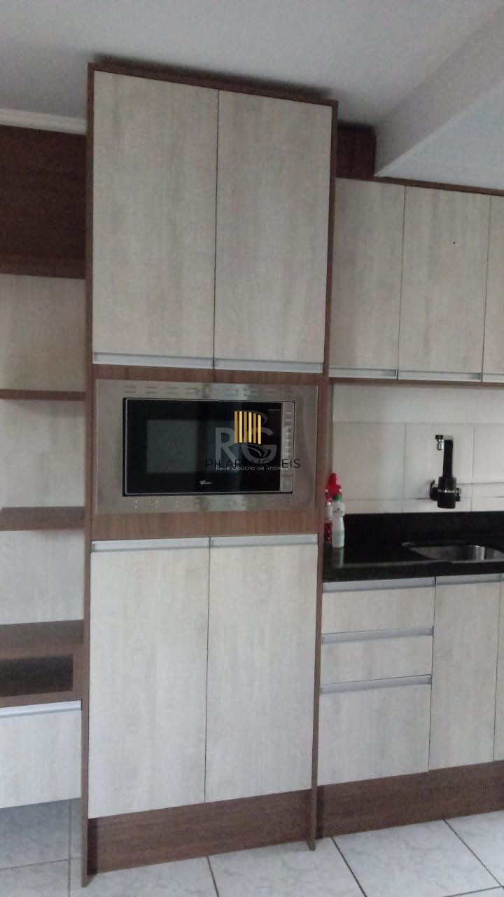Apartamento para Venda - 38.24m², 2 dormitórios, 1 vaga - Campo Novo, Porto Alegre