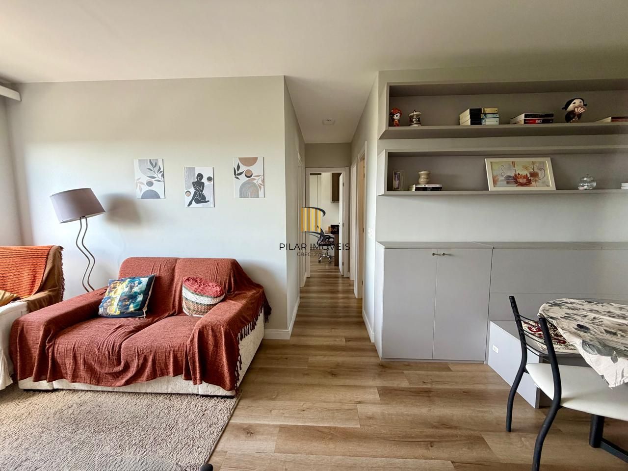 Apartamento com box duplo no bairro Teresópolis