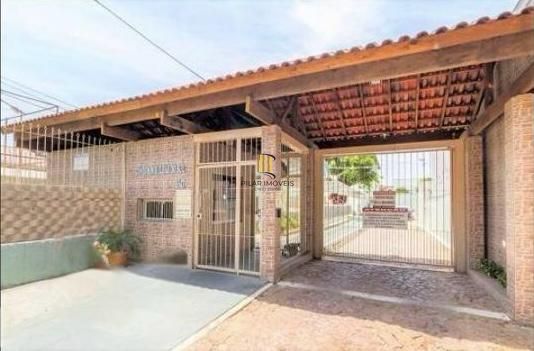 Apartamento 1 dormitorio com  infraestructura completa no bairro Cavalhada. - Pilar Imóveis