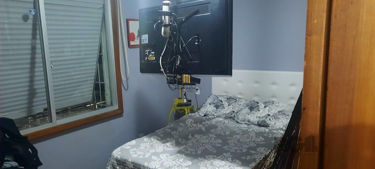 Apartamento de 3 dormitórios com vaga rotativa no bairro Cristal