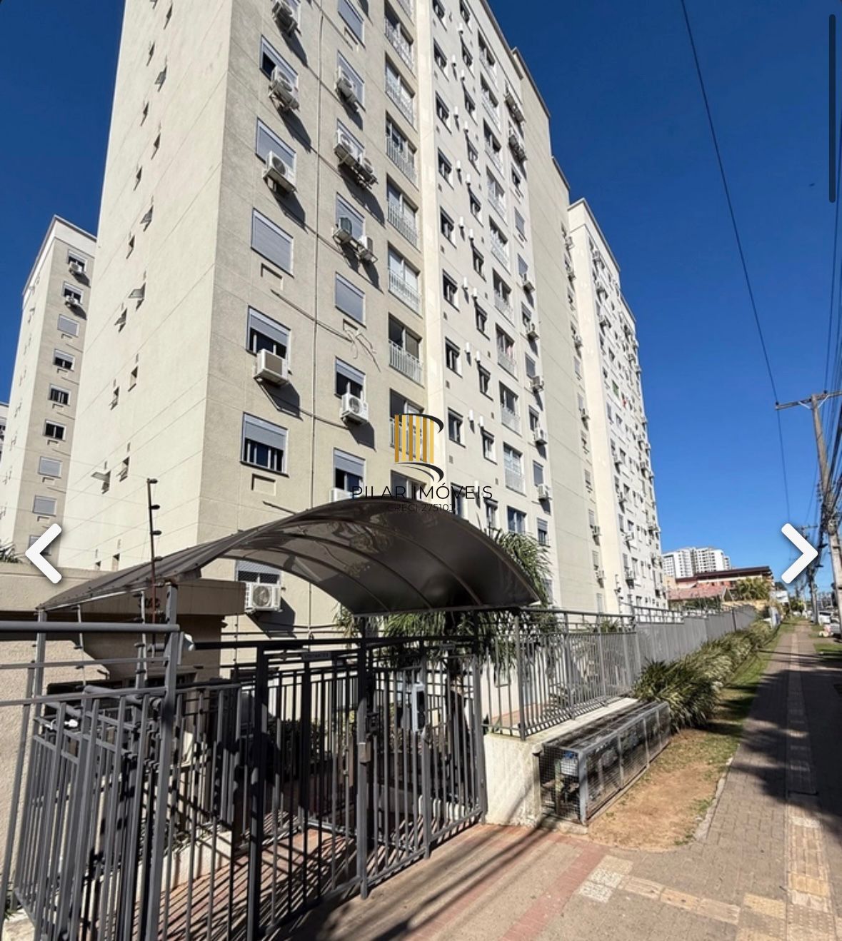 Maravilhoso Apartamento 2D, 1 Banh, 1 Vaga escrit, Jardim Itu, Porto Alegre/RS