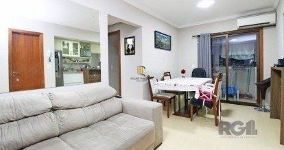 Apartamento 2 dormitórios no bairro Cristal