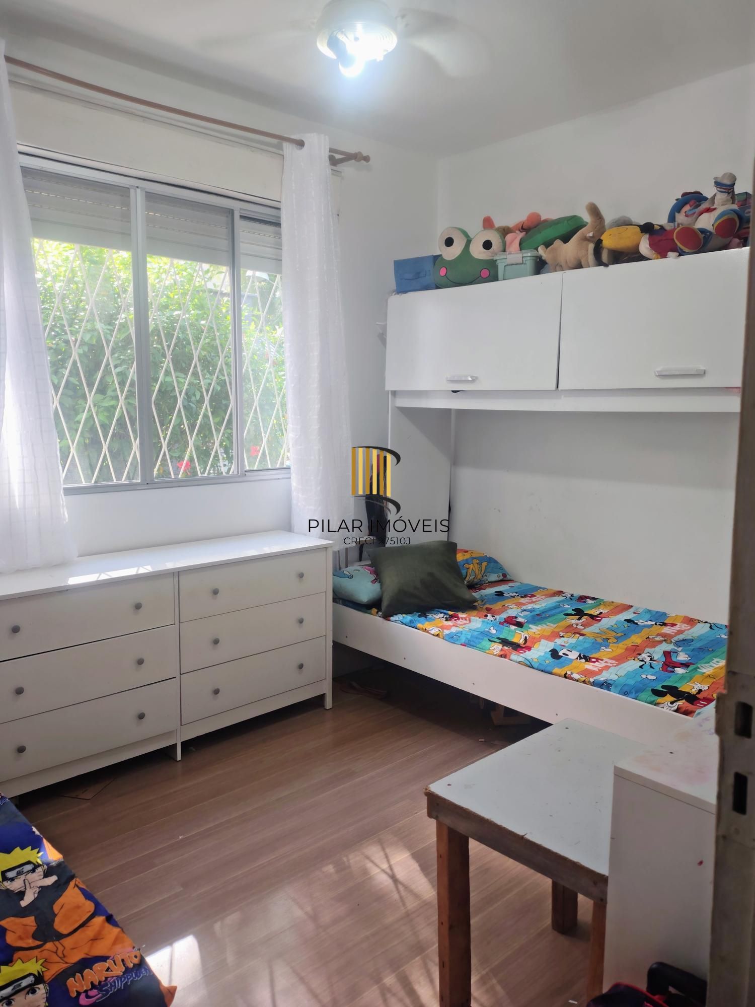 Apartamento dois dormitórios com vaga rotativa Santo Antônio - Porto Alegre