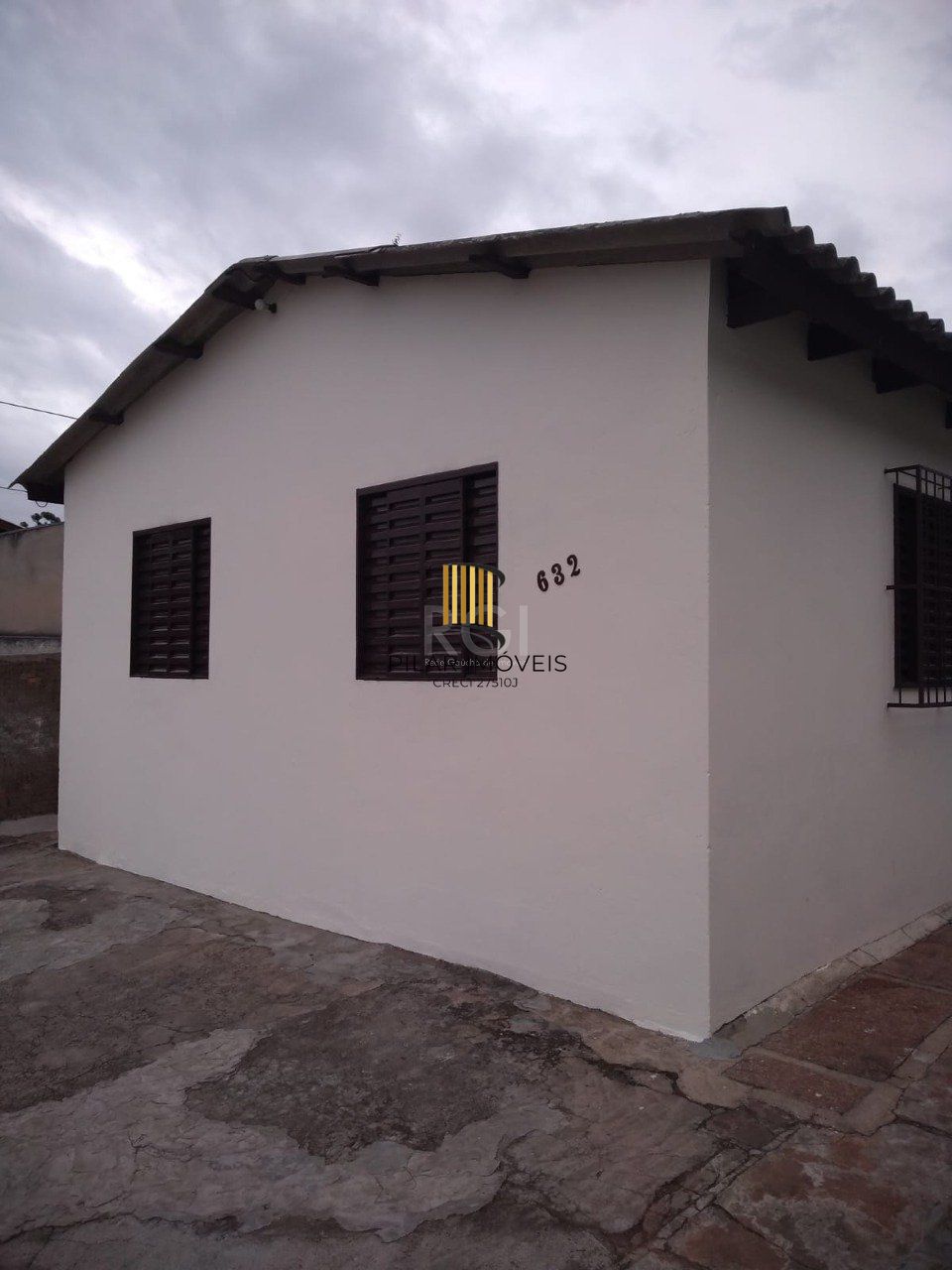 Duas casas no mesmo terreno no bairro Rubem Berta
