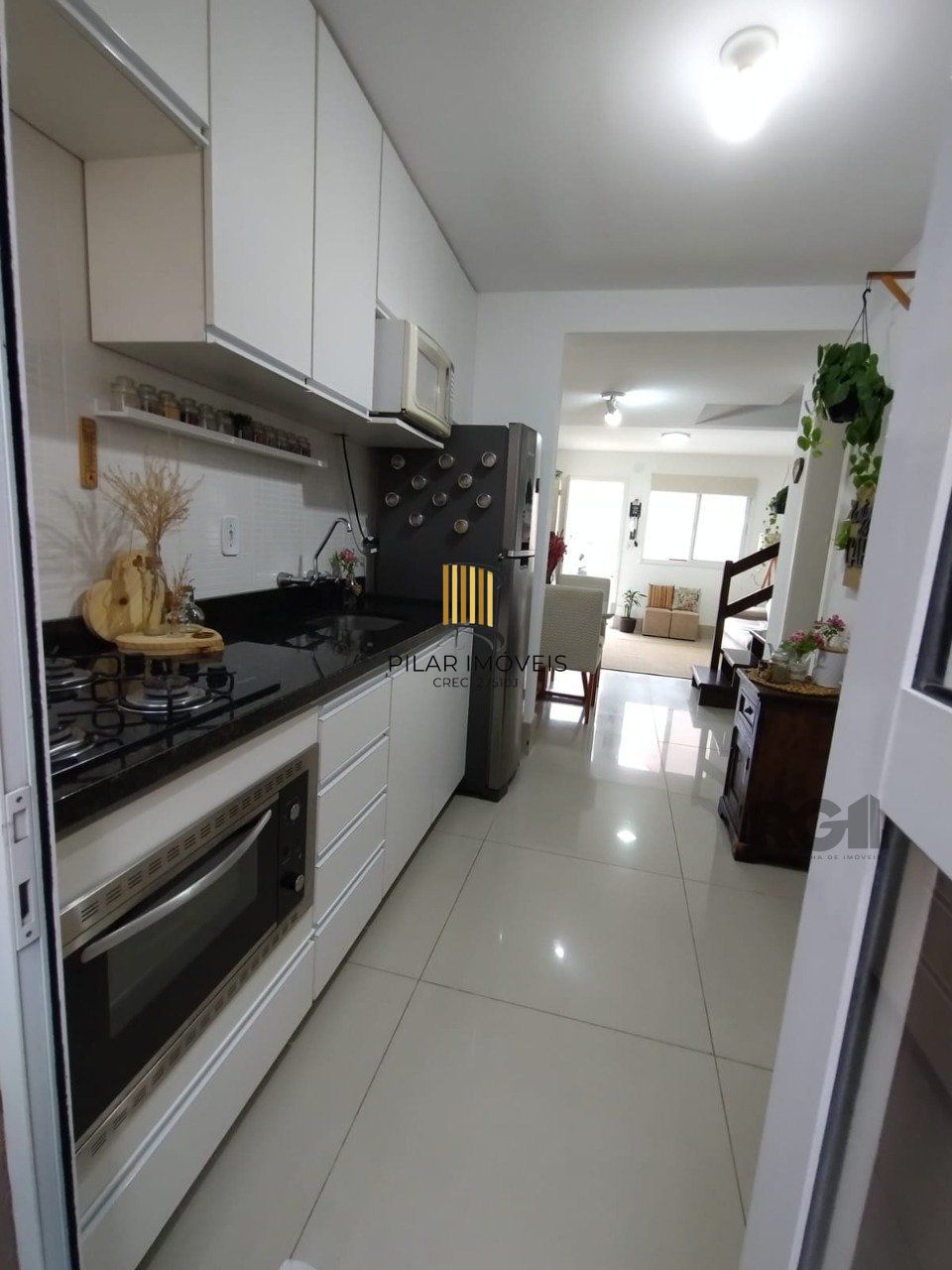 Casa de Condomínio 2 dormitórios no bairro Vila Nova
