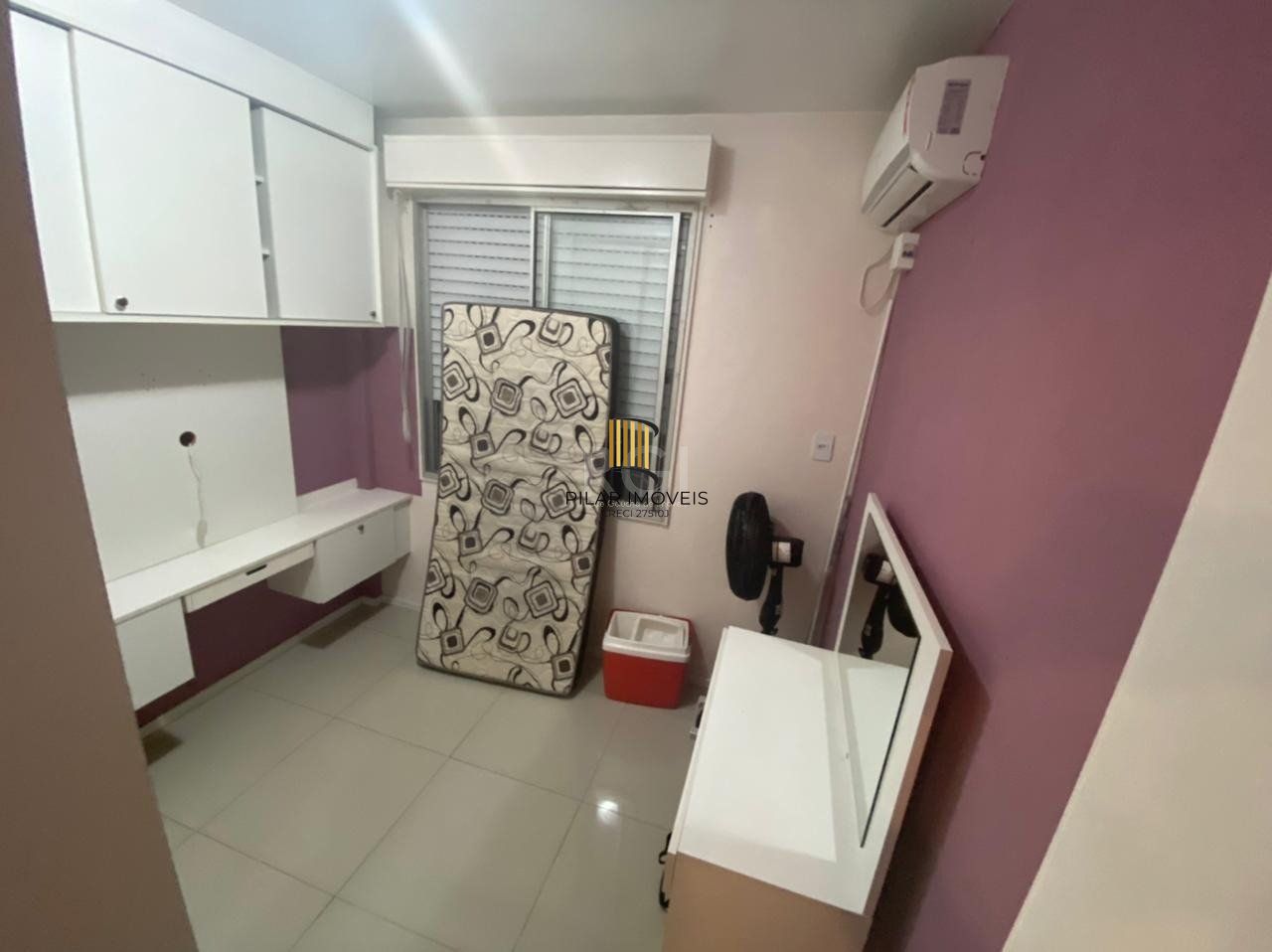 Apartamento para Venda - 47.62m², 2 dormitórios, 1 vaga - Cristal, Porto Alegre