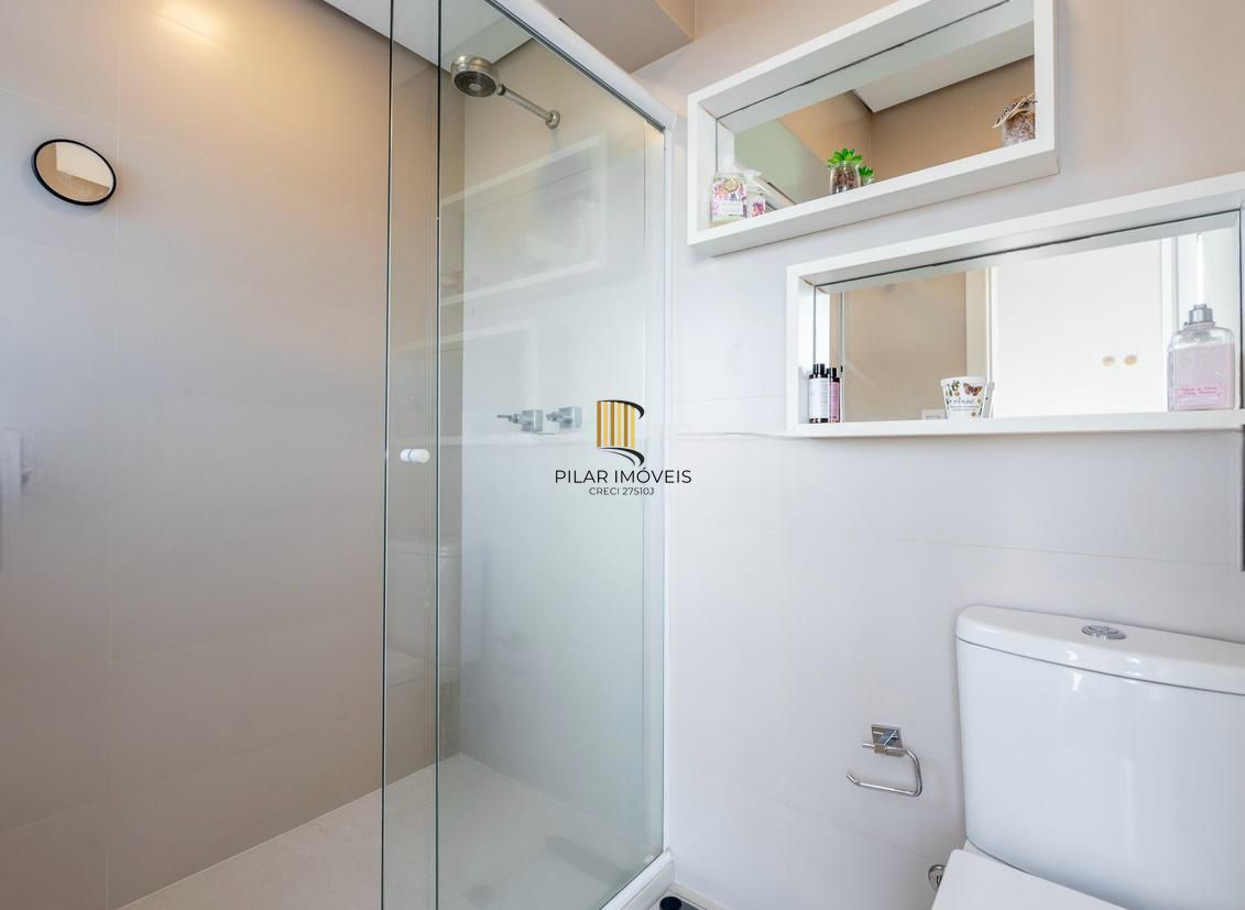Cobertura com 157m2, 3 dormitórios no bairro Boa Vista.