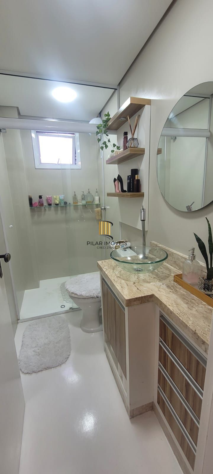 Apartamento 2 dormitórios no bairro Timbaúva