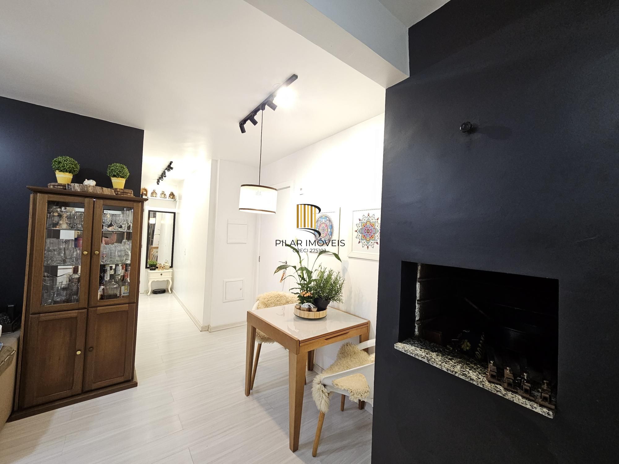 Lindissimo apartamento 2D, 1 vaga, sacada e churrasqueira, Morro Santana, Porto Alegre/RS