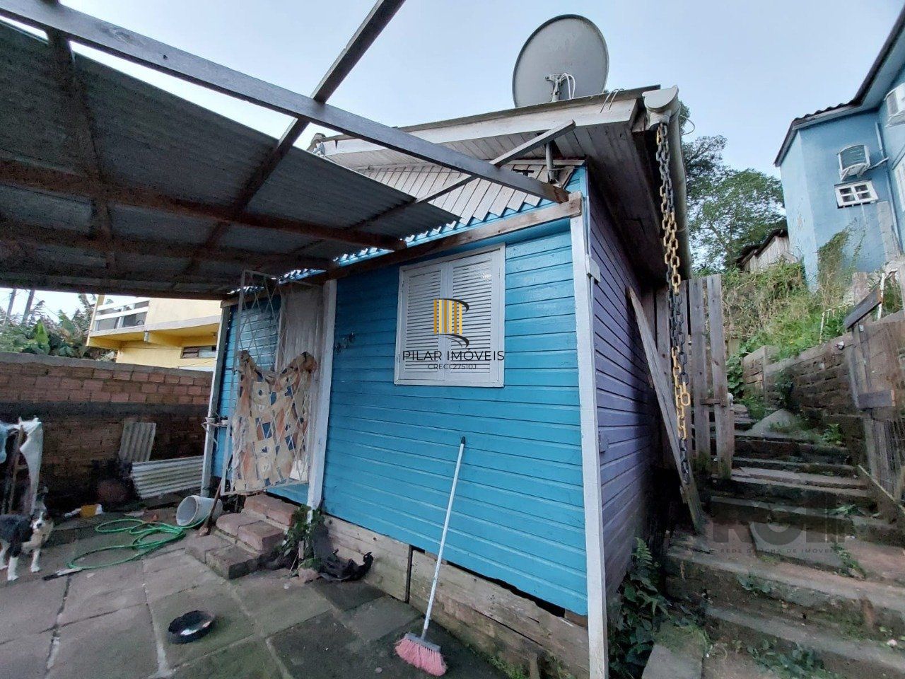 TERRENO COM CASA 2 DORMITORIOS, NO BAIRRO VILA NOVA, EM PORTO ALEGRE, RS