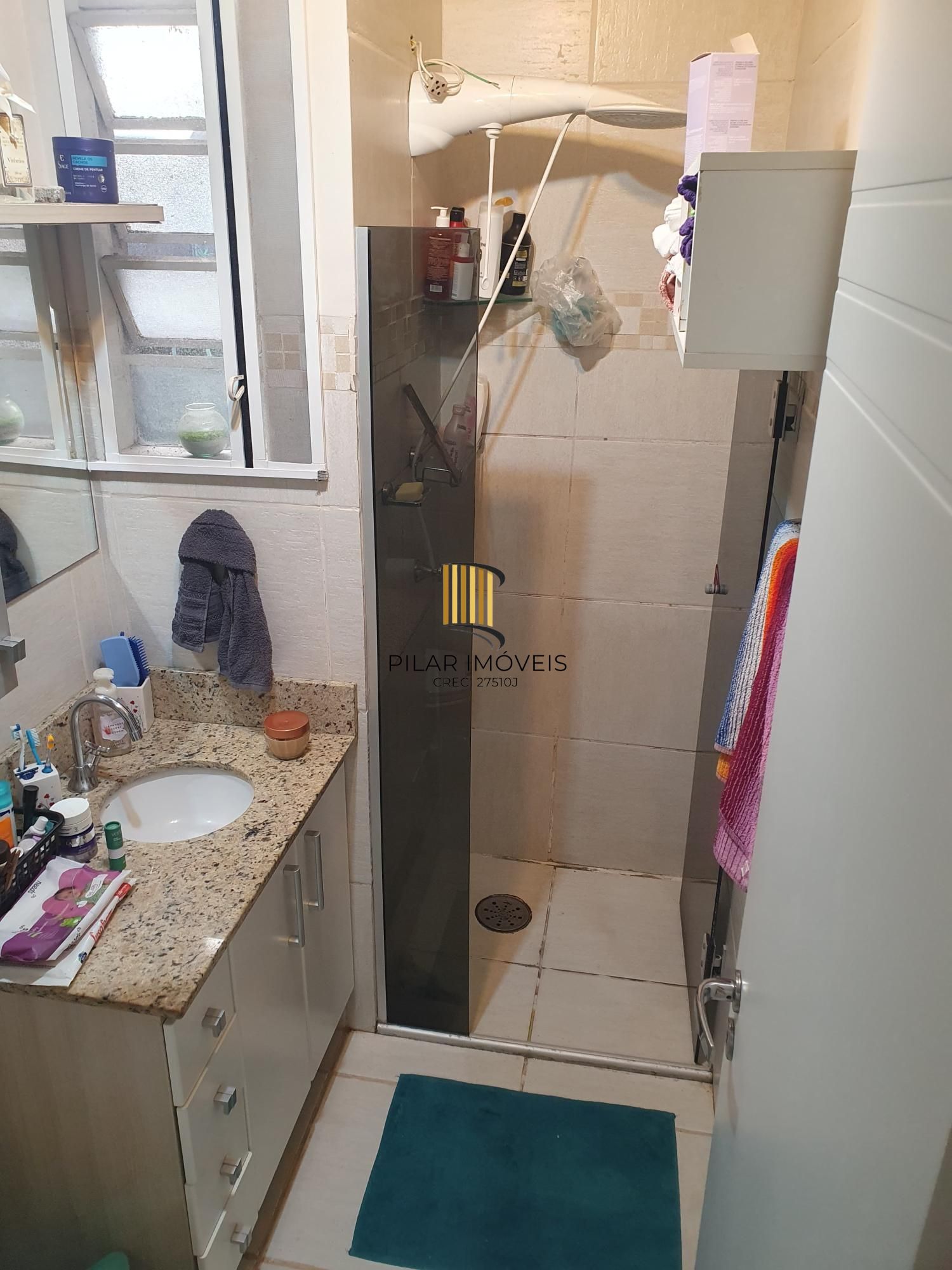 Apartamento com 01 quarto e 01 vaga no Bairro Santo Antônio