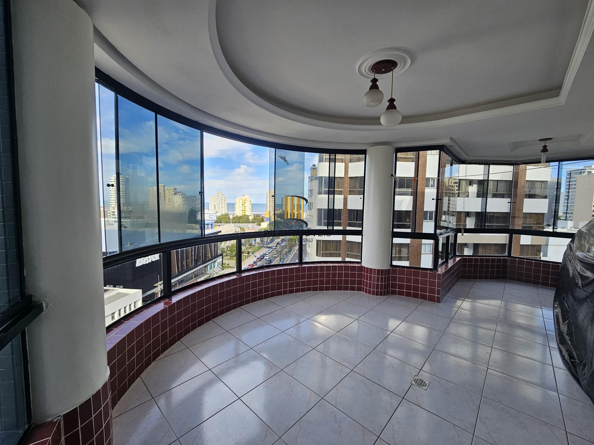 Apto 3d, 2wc e 1vaga com linda vista do mar e lagoa -Tramandai RS