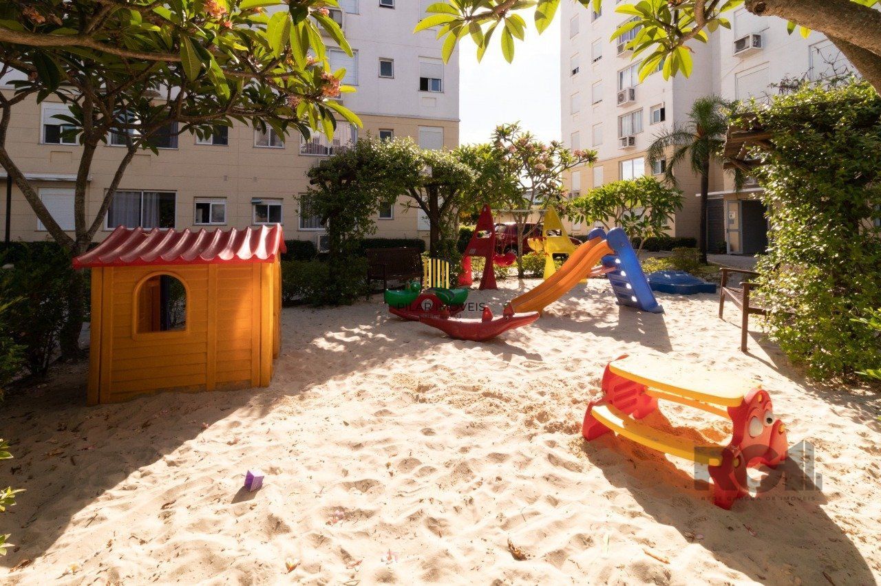 Apartamento para Venda - 61,51m², 3 dormitórios, Cristal
