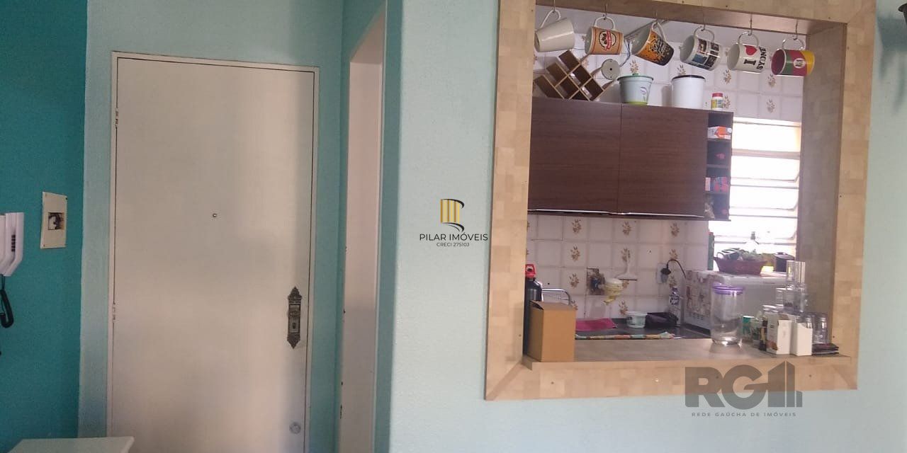 Ótimo apartamento de 2 dormitórios no bairro Jardim Carvalho