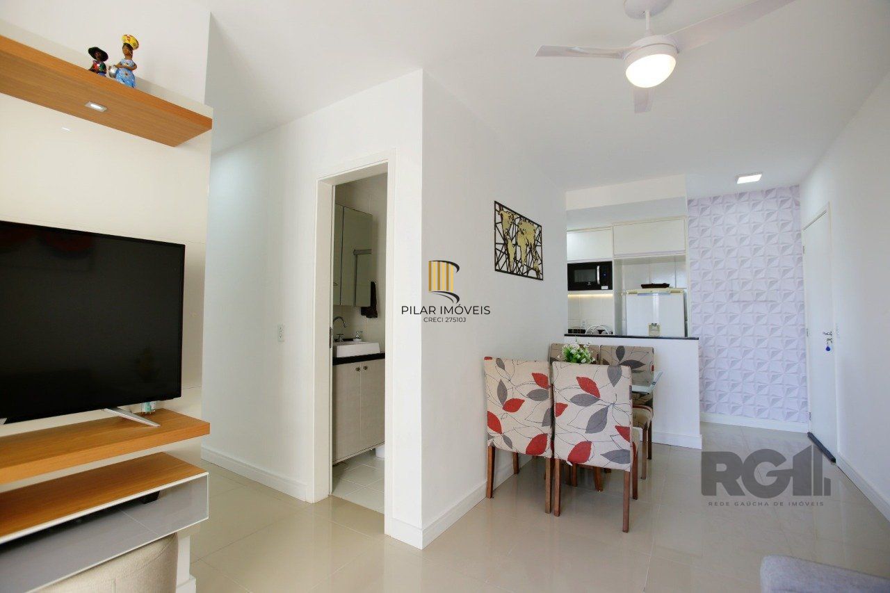 Apartamento com  03 quartos, sendo 1 suíte e 01 vaga