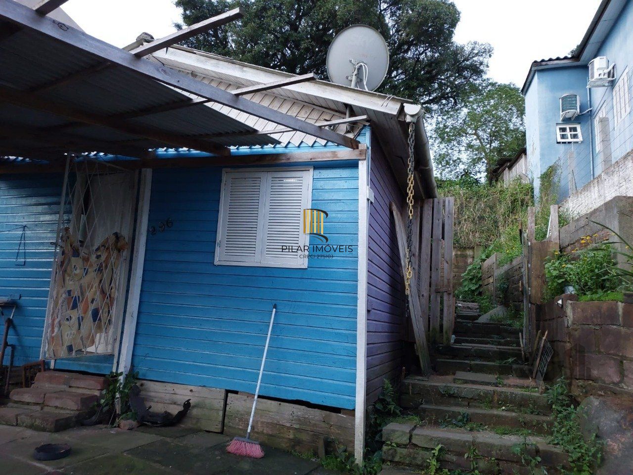 TERRENO COM CASA 2 DORMITORIOS, NO BAIRRO VILA NOVA, EM PORTO ALEGRE, RS