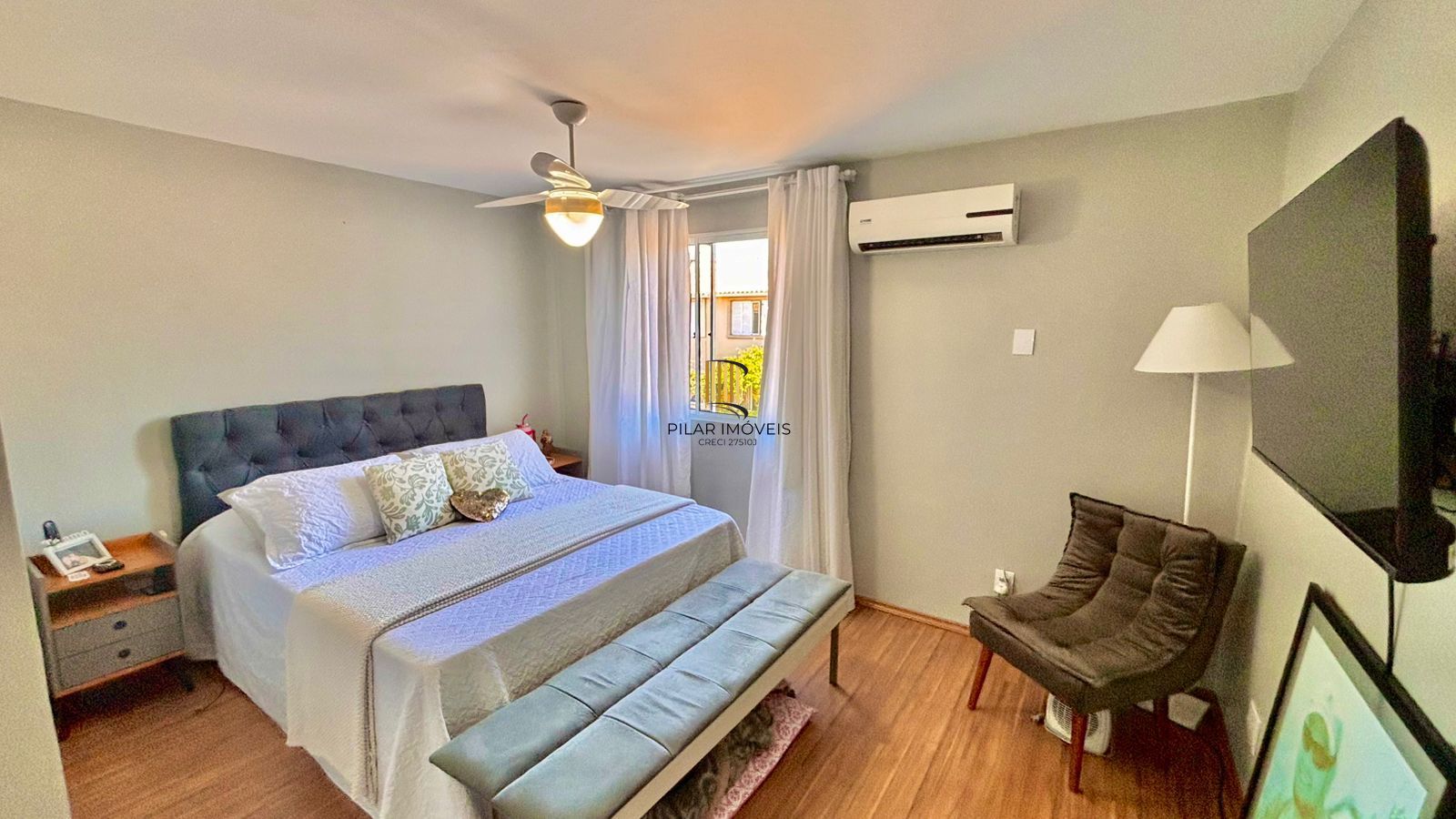 Casa em Condomínio com 03 quartos e 02 vagas no Bairro Humaitá em Porto Alegre