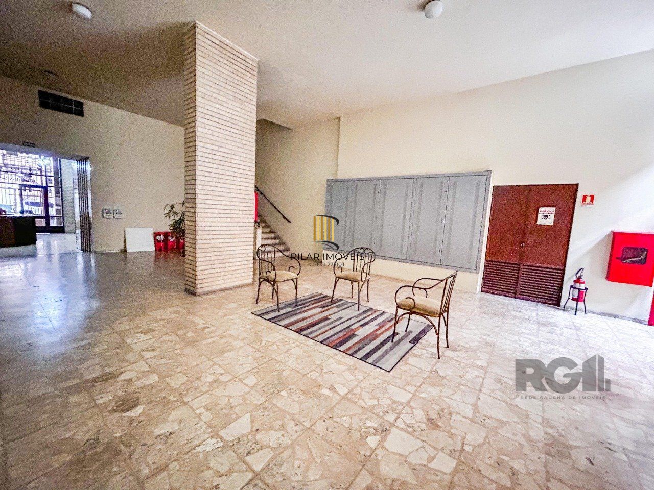 Apartamento no Centro de 3 dormitórios e vaga