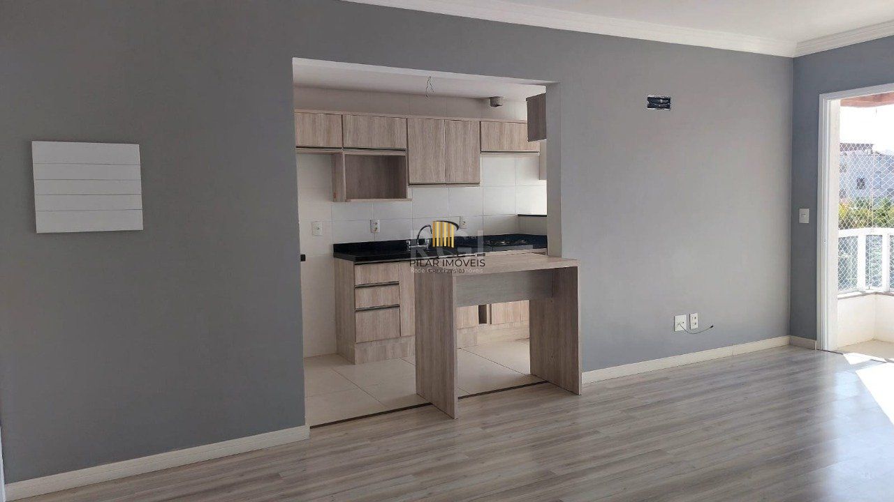 Apartamento de74,39m² de área privativa,  02 dormitórios,  1 suíte, 1 banheiro social e 1 vaga coberta.