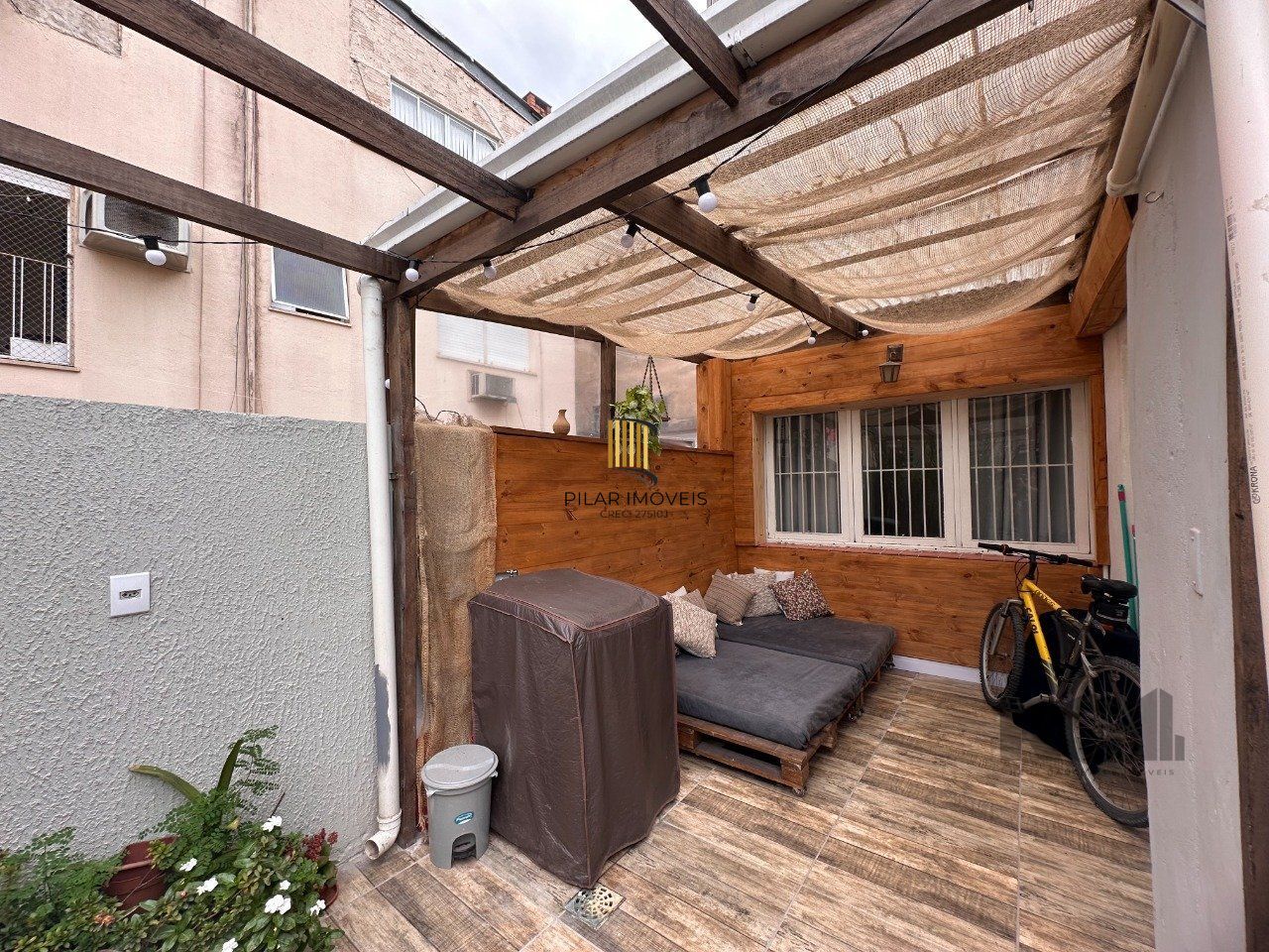 Apartamento Garden a Venda no Bairro Cidade Baixa
