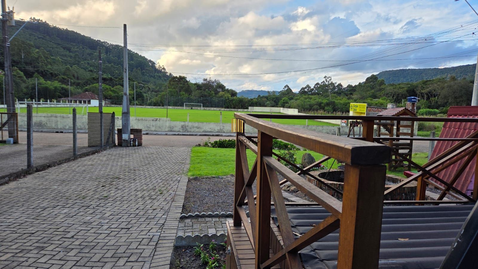Linda Cabana em Morro Reuter