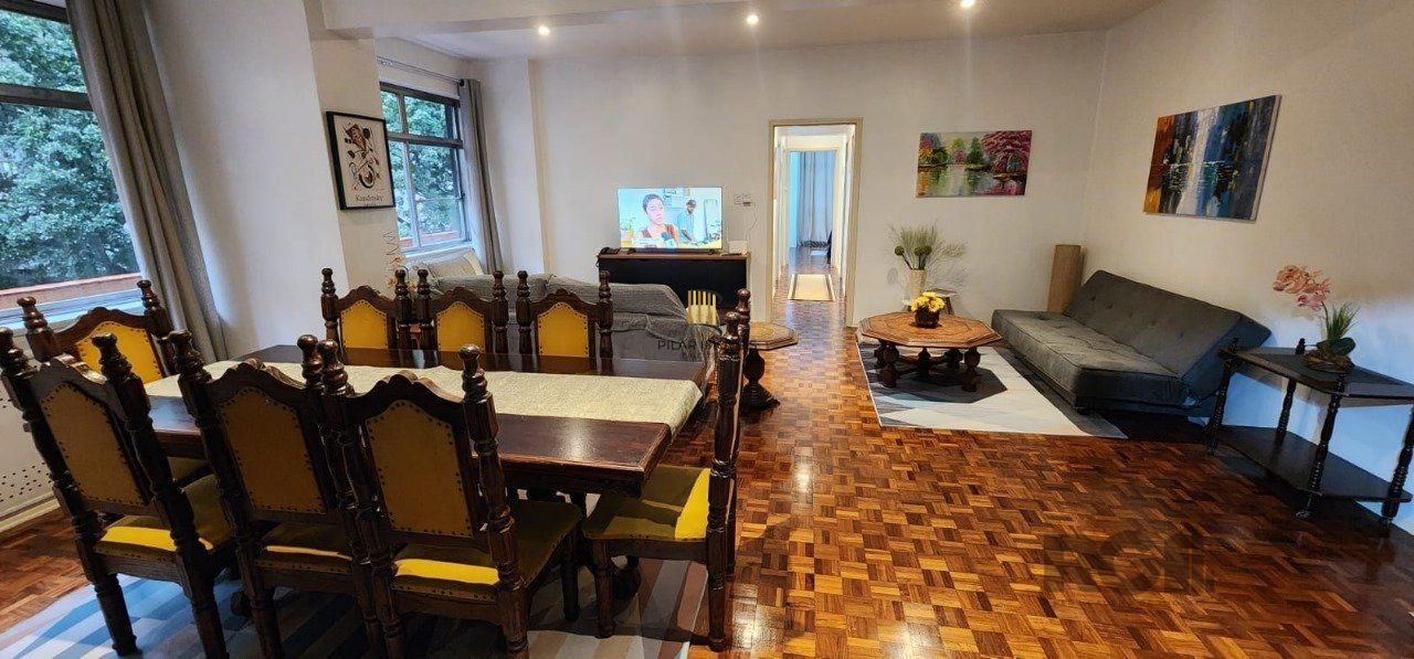 MEGA APARTAMENTO DE 169M² ,  COM SACADA, 3 DORMITÓRIOS, NO CENTRO DE PORTO ALEGRE -RS