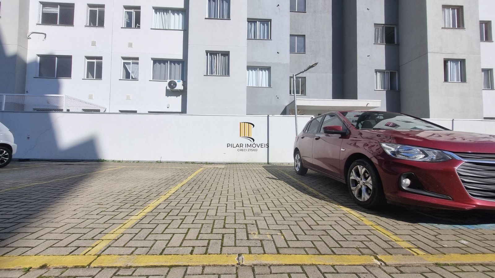 Apartamento com 02 quartos no Bairro Alto Petrópolis e 01 vaga