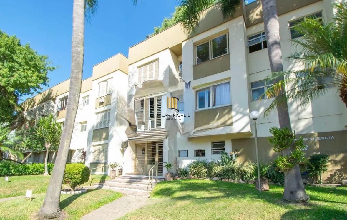 Apartamento terreo, no Menino Deus de 1 dormitorio com area de serviço separada
