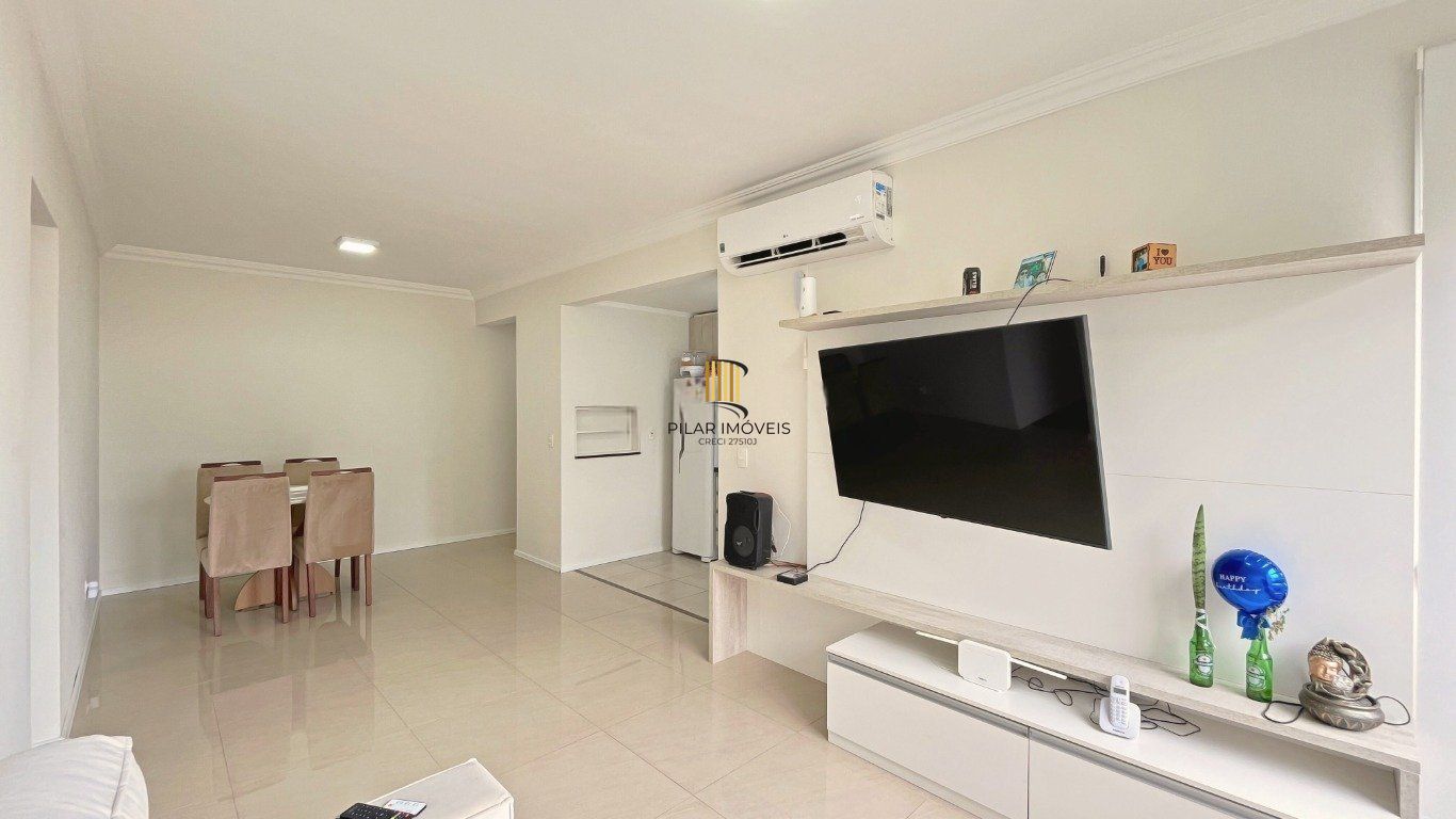 Apartamento 2 dormitórios com suíte | 2 vagas | Mobiliado | Vista da cidade