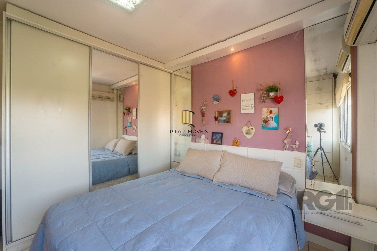 Apartamento 2 dormitórios no bairro Camaquã