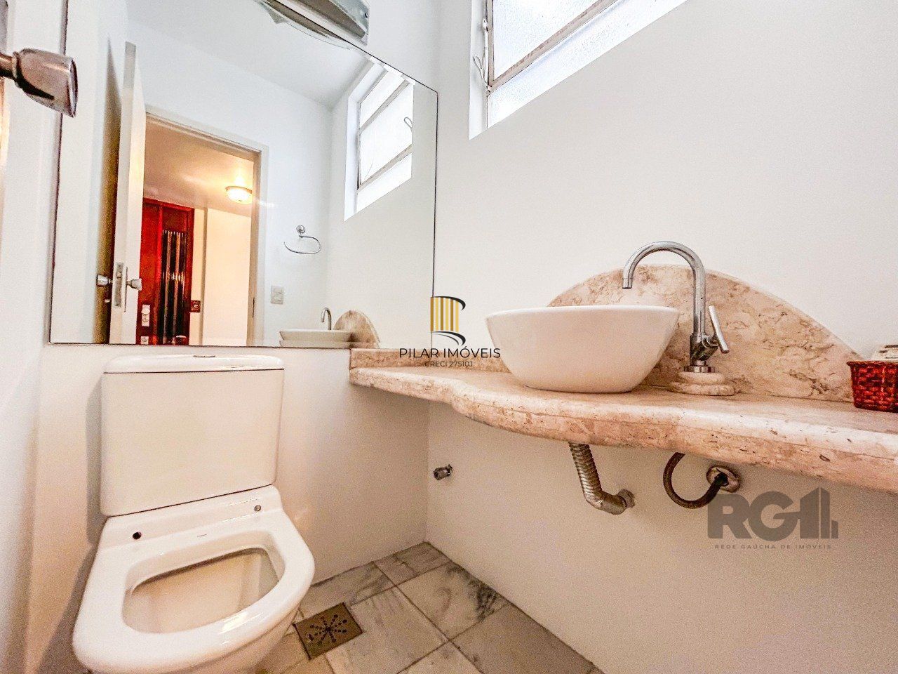 Apartamento no Centro de 3 dormitórios e vaga