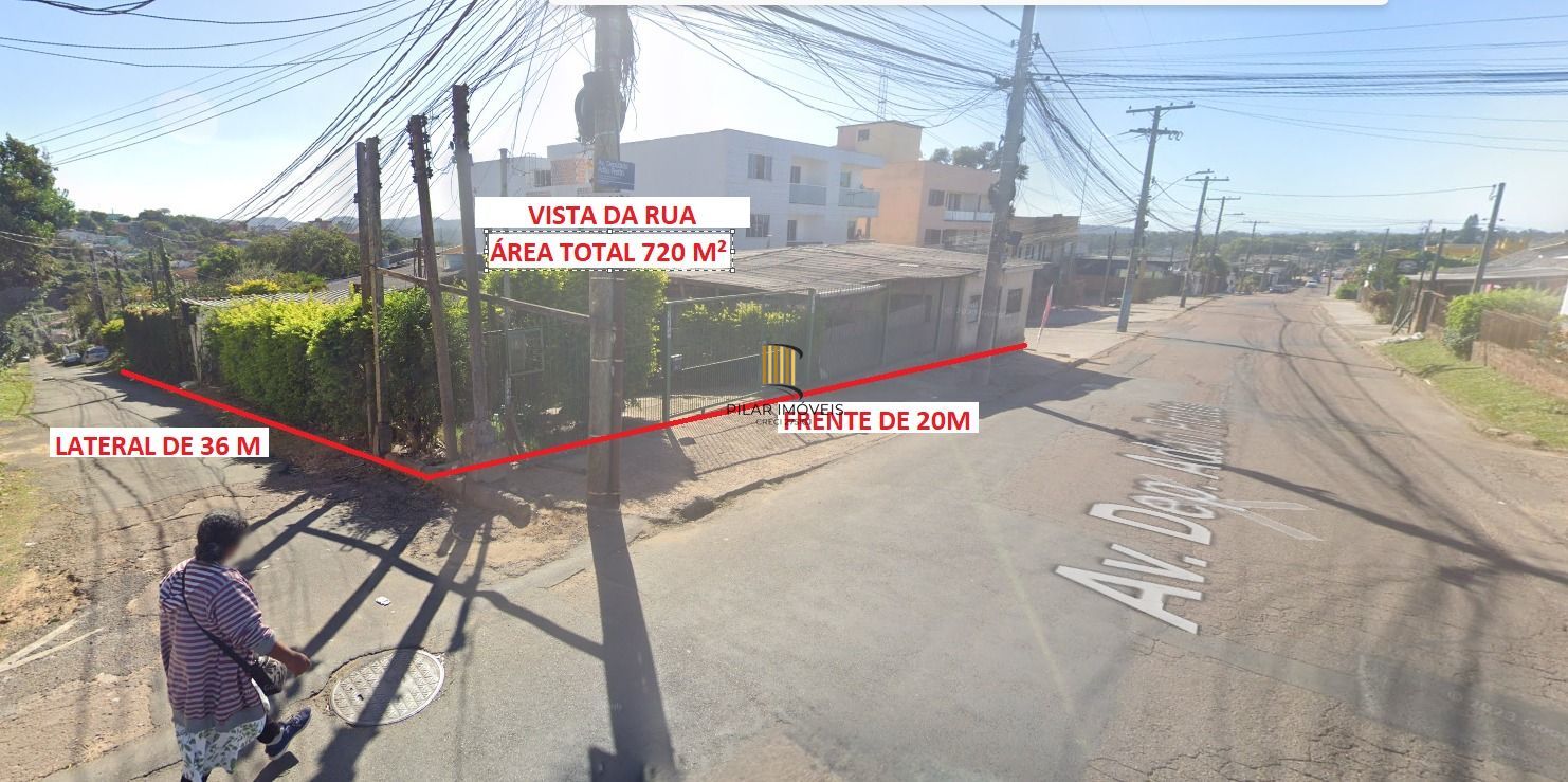 Terreno comercial com 720m2 à venda, bairro Lomba do Pinheiro, Porto Alegre, RS