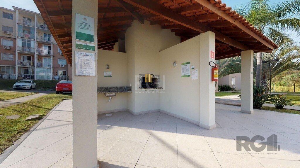 Apartamento de 3 dormitórios com vaga no bairro Morro Santana