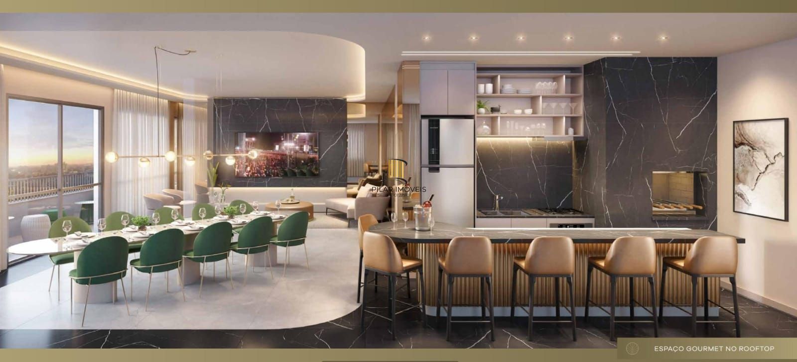 Studio no Arbo Higienópolis Empreendimento Cyrela