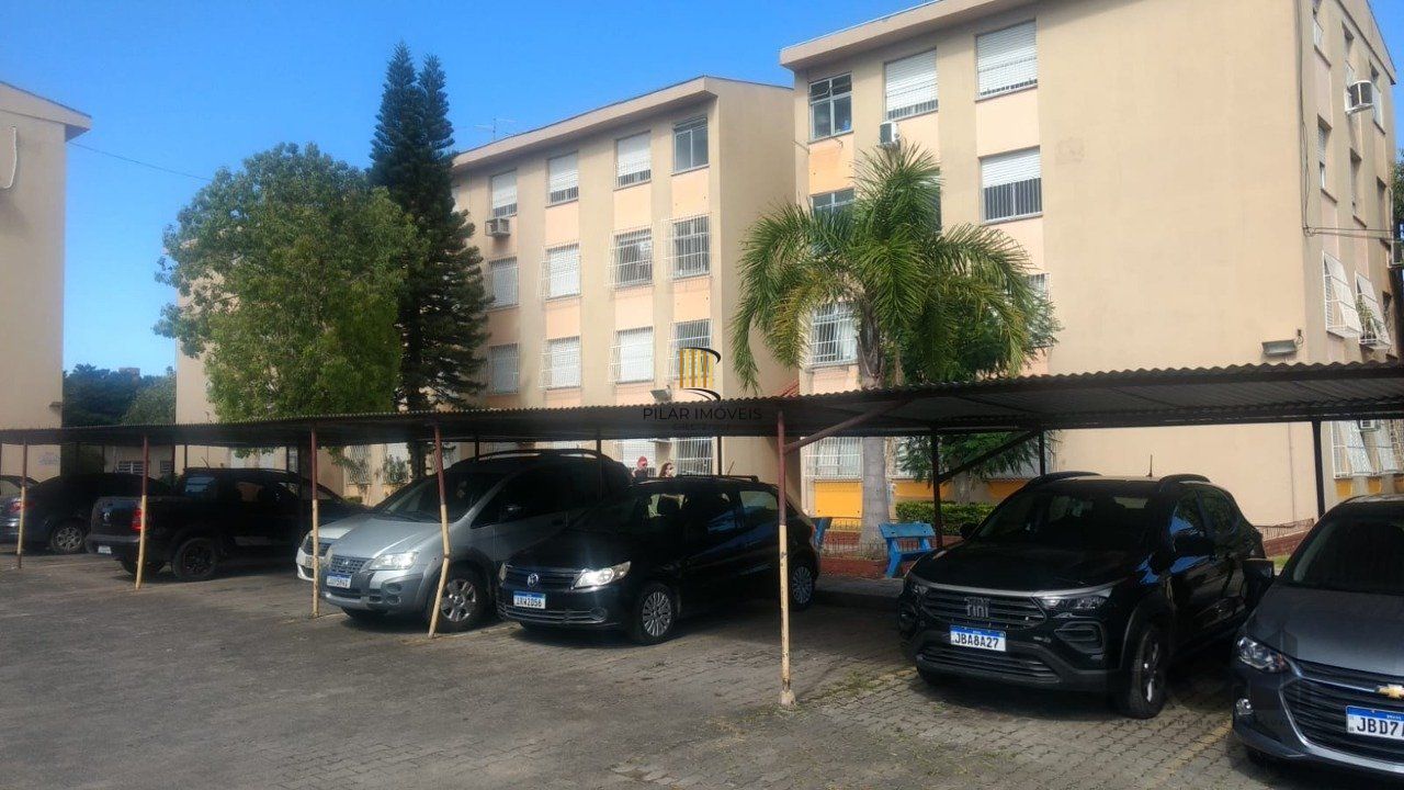 Apartamento com 2 quartos e 1 vaga no Bairro Vila Nova.