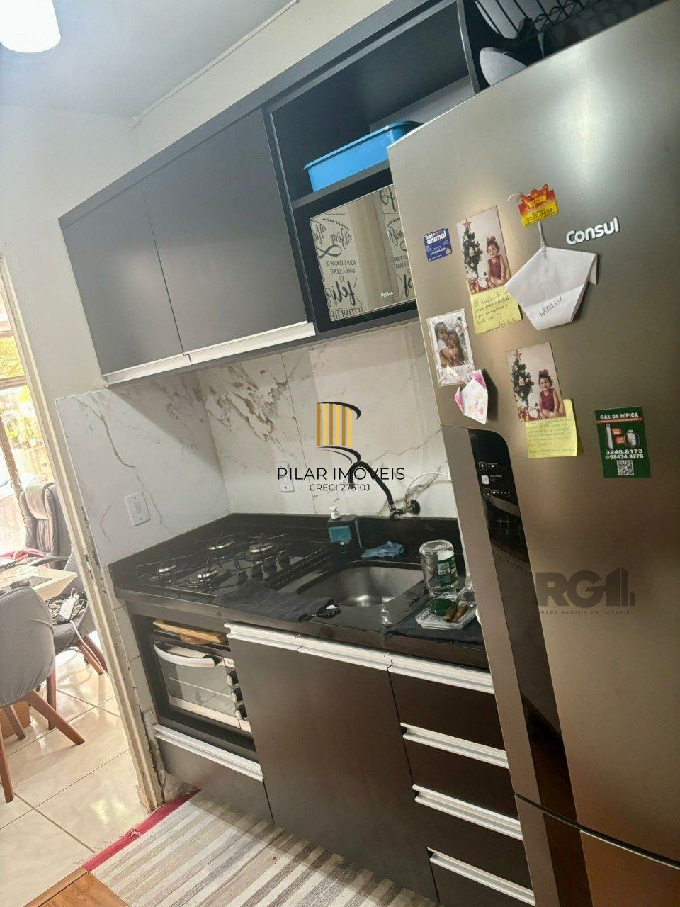 Casa em condomínio, 2 dormitórios, vaga, no bairro Aberta dos Morros-Poa/RS