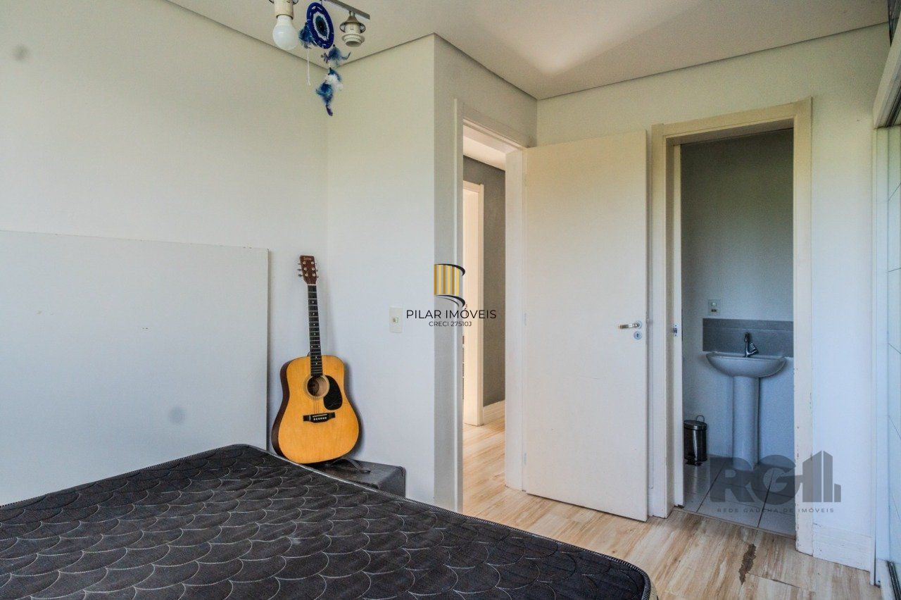 Apartamento para Venda - 61,51m², 3 dormitórios, Cristal