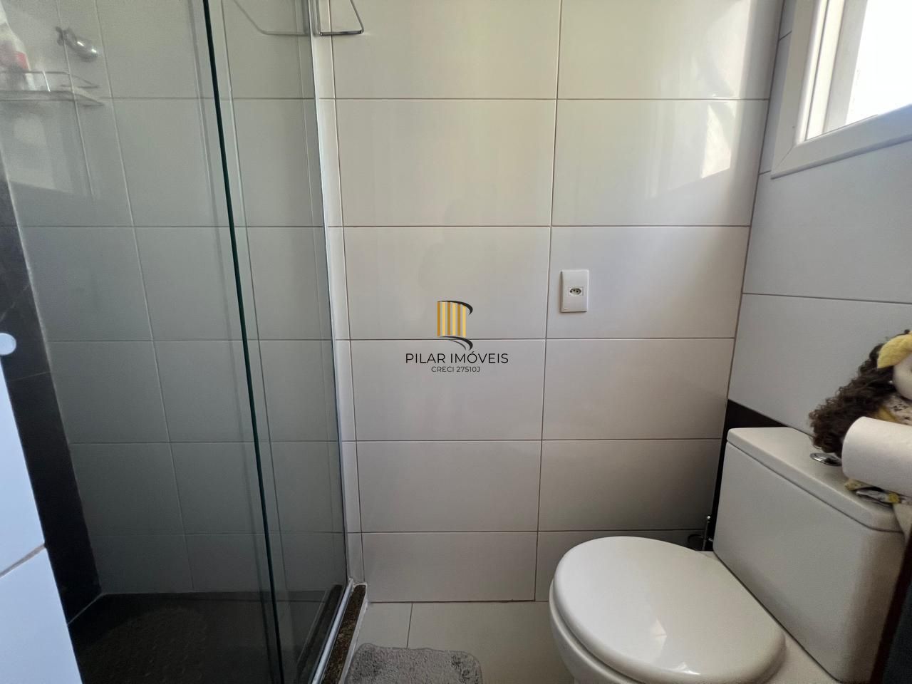 Cobertura 1 dormitorio semi mobiliada no Bairro Santana