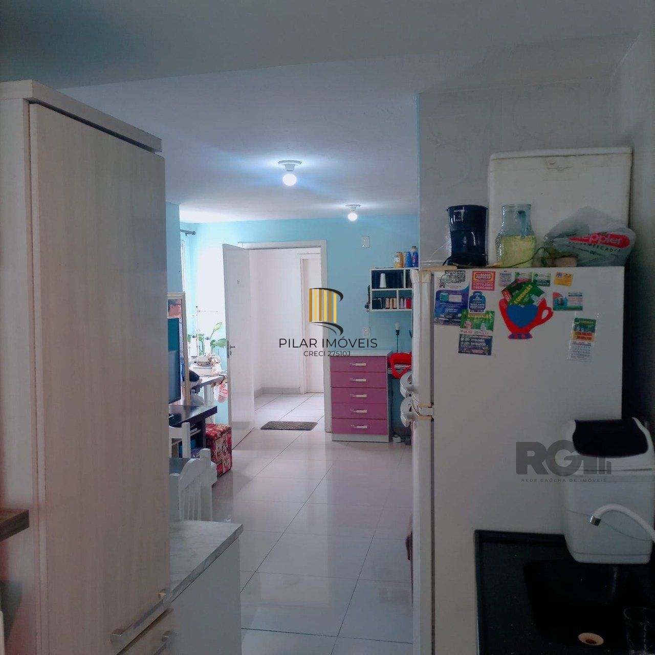 Apartamento de 2 dosrmitórios no bairro Vila Nova