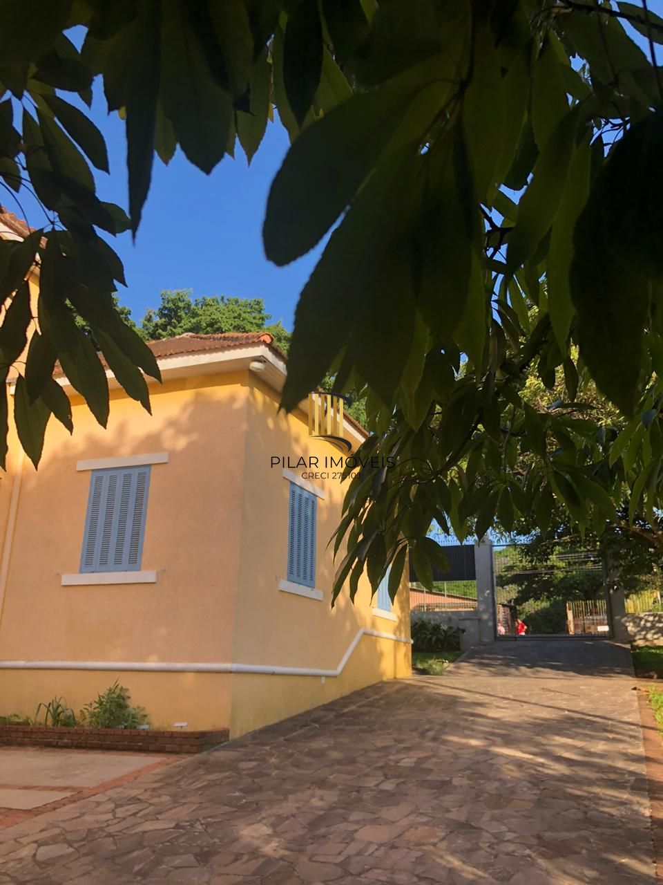 Casa Centenária no Bairro Belém Velho Residencial/Comercial