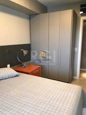 Excelente apartamento de 1 dormitório com grande infra no bairro Petrópolis