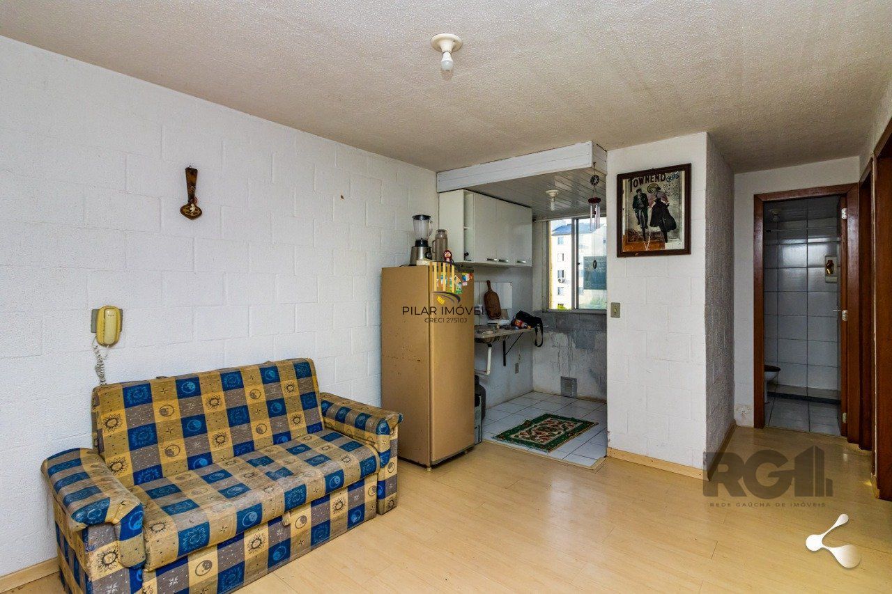 Apartamento para Venda - 38.24m², 2 dormitórios, 1 vaga - Vila Nova, Porto Alegre