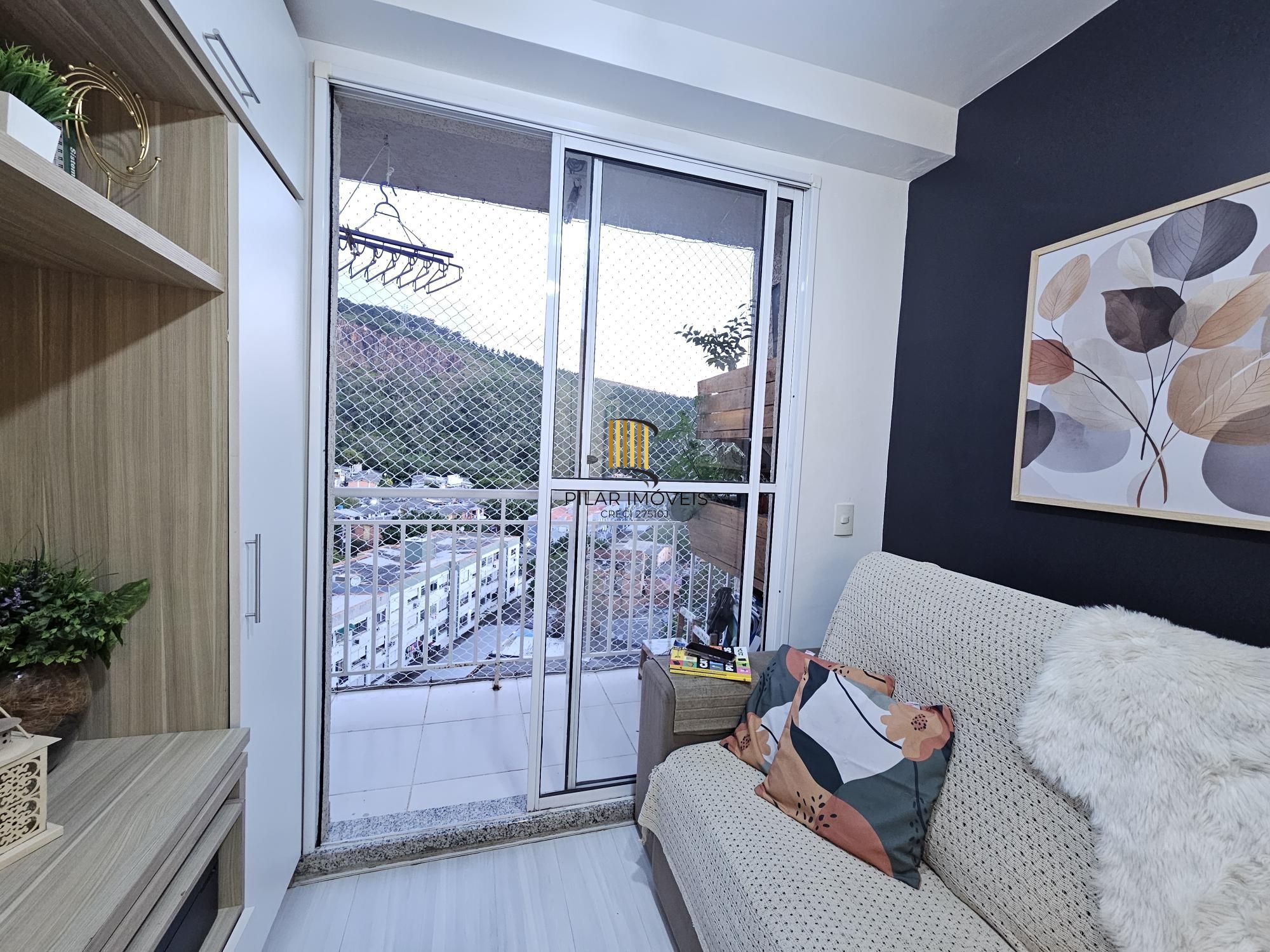 Lindissimo apartamento 2D, 1 vaga, sacada e churrasqueira, Morro Santana, Porto Alegre/RS