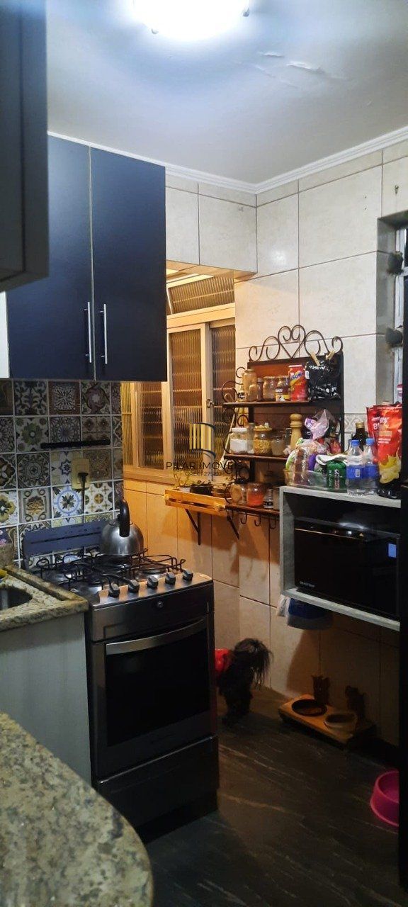 Apartamento de 3 dormitórios com vaga rotativa no bairro Cristal