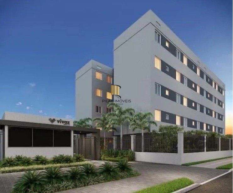 Apartamento 2 dormitórios no bairro Parque Santa Fé