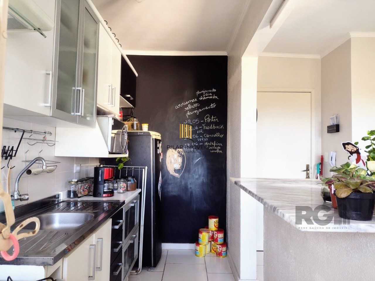 Apartamento 1 dormitório no bairro Vila Nova