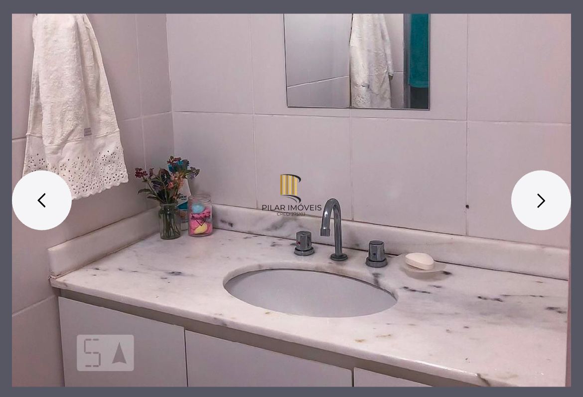 Apartamento 2 dormitórios com 1 suíte semi mobiliado com vaga no bairro Cristal Porto Alegre/RS