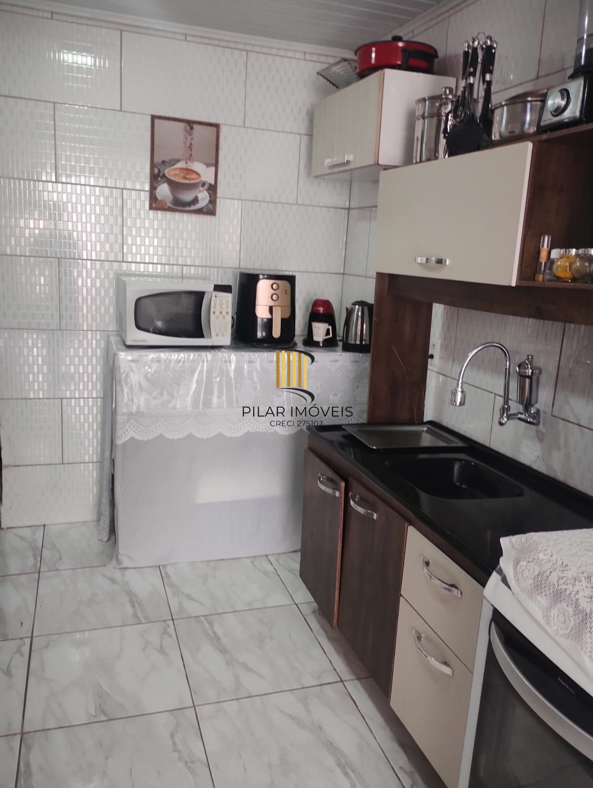 Linda casa com 2 quartos na Hípica