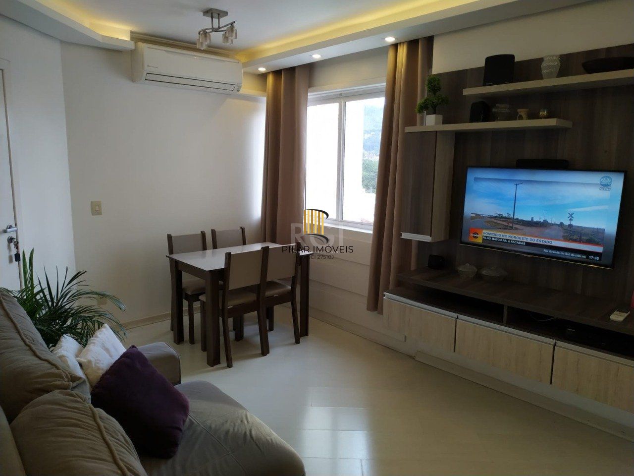 Apartamento para Venda - 61.06m², 2 dormitórios, 1 vaga - Teresópolis, Porto Alegre
