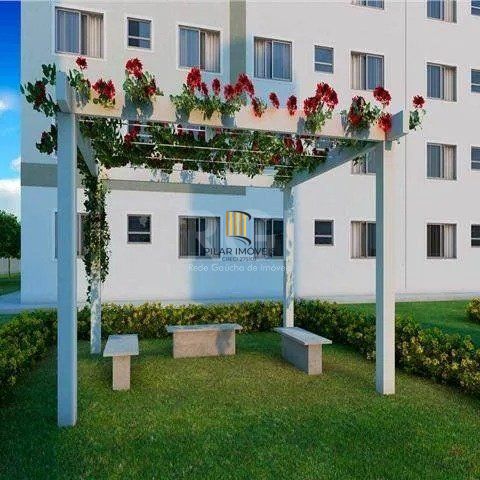 Apartamento para Venda - 40.82m², 2 dormitórios, 1 vaga - Restinga, Porto Alegre